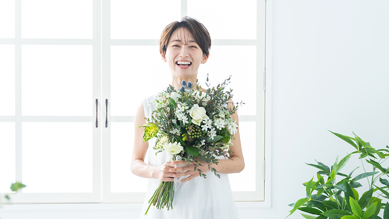 結婚式の花嫁